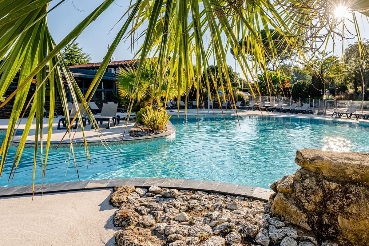 Camping Maeva Respire Domaine Les Oréades Sanguinet Exterior foto