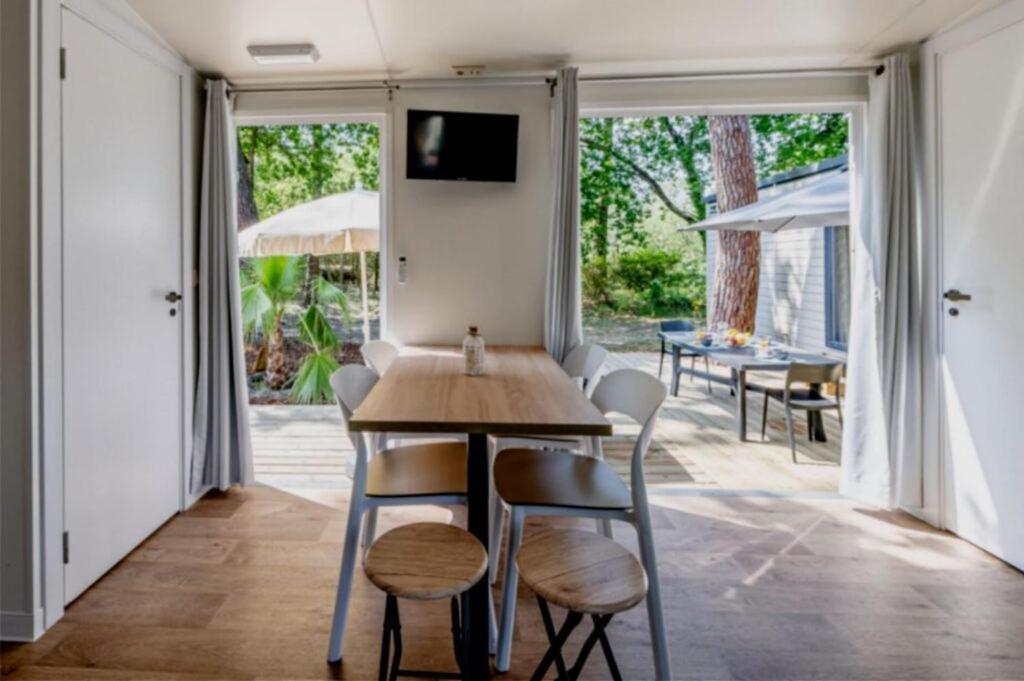 Camping Maeva Respire Domaine Les Oréades Sanguinet Exterior foto