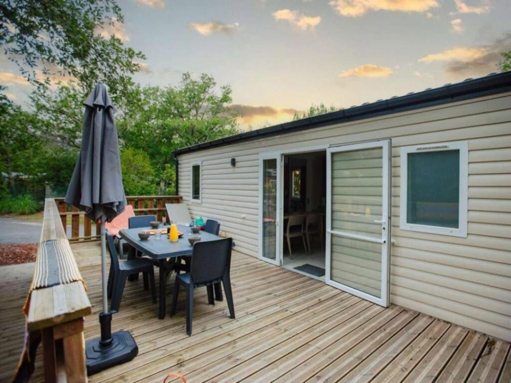 Camping Maeva Respire Domaine Les Oréades Sanguinet Exterior foto