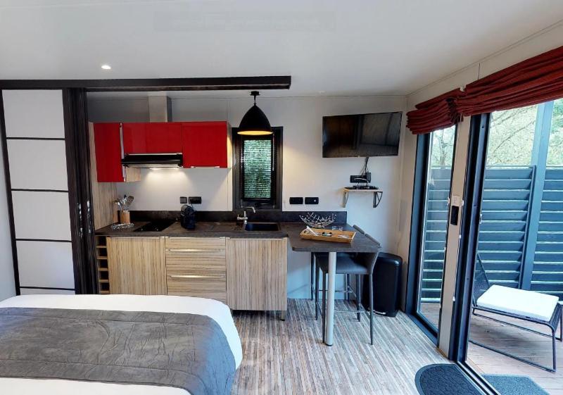 Camping Maeva Respire Domaine Les Oréades Sanguinet Exterior foto