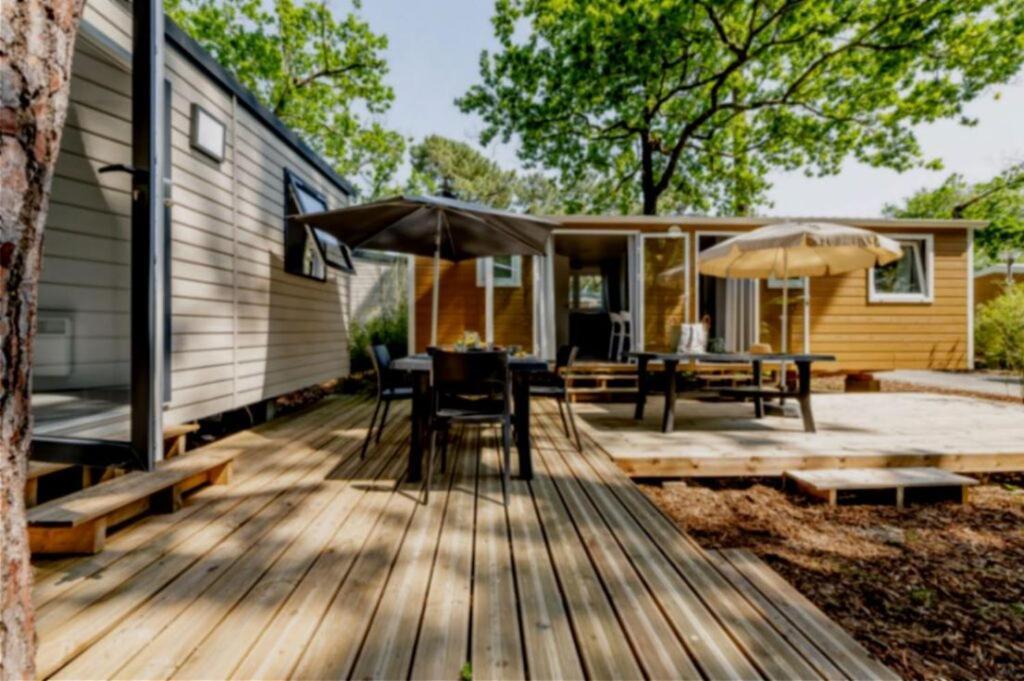 Camping Maeva Respire Domaine Les Oréades Sanguinet Exterior foto