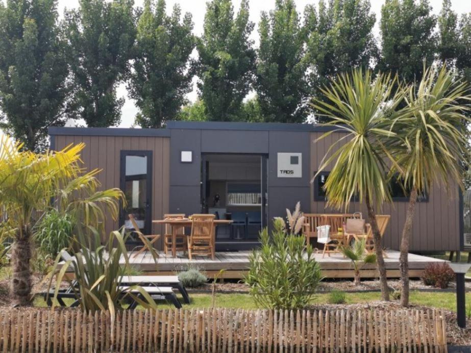 Camping Maeva Respire Domaine Les Oréades Sanguinet Exterior foto