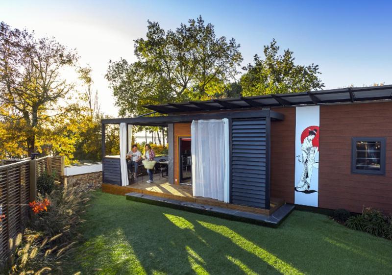 Camping Maeva Respire Domaine Les Oréades Sanguinet Exterior foto