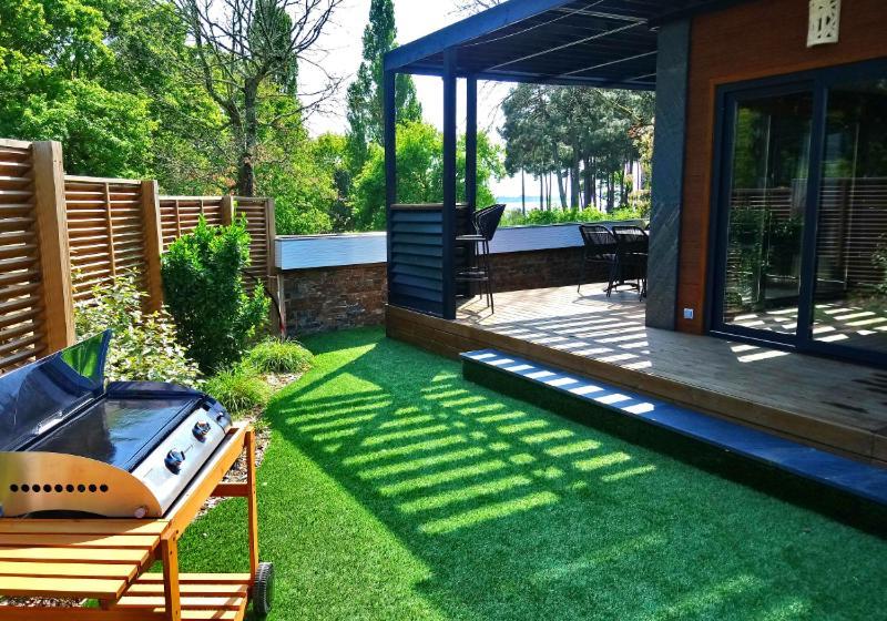 Camping Maeva Respire Domaine Les Oréades Sanguinet Exterior foto