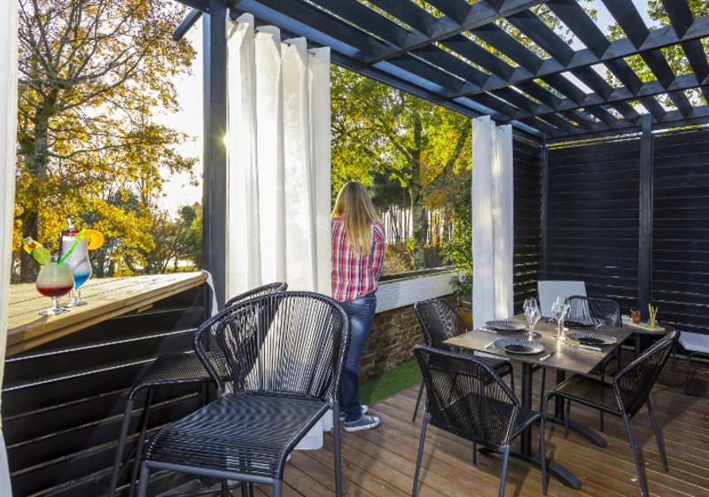 Camping Maeva Respire Domaine Les Oréades Sanguinet Exterior foto