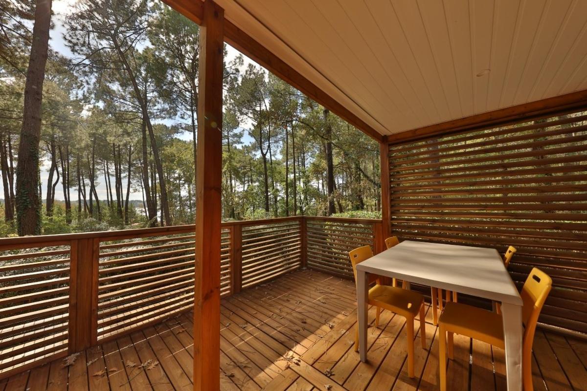 Camping Maeva Respire Domaine Les Oréades Sanguinet Exterior foto