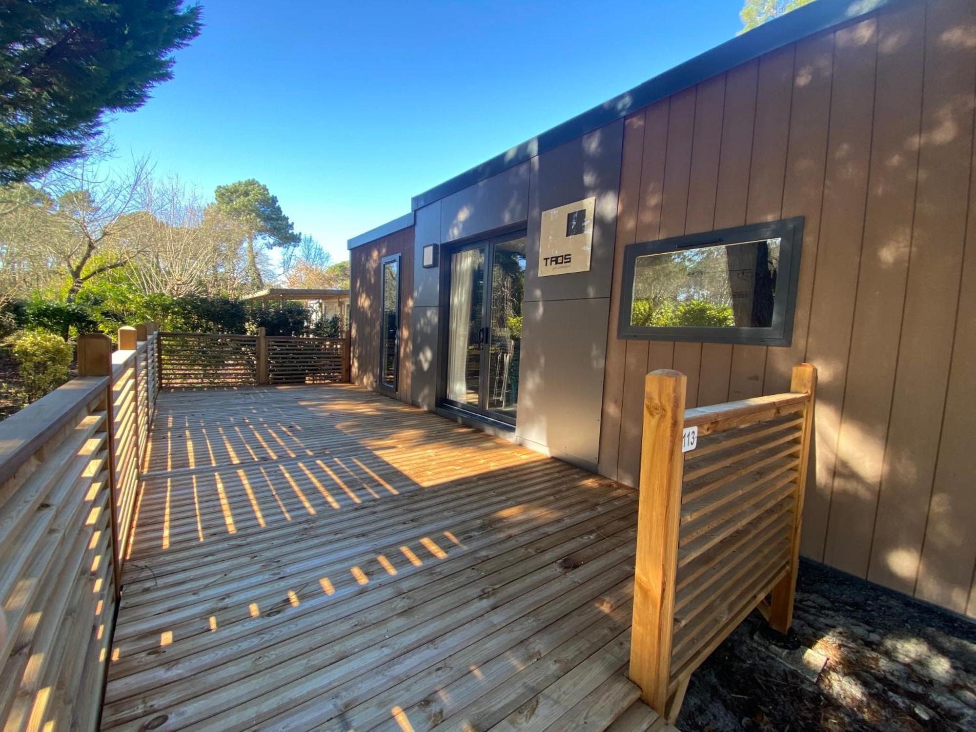 Camping Maeva Respire Domaine Les Oréades Sanguinet Exterior foto