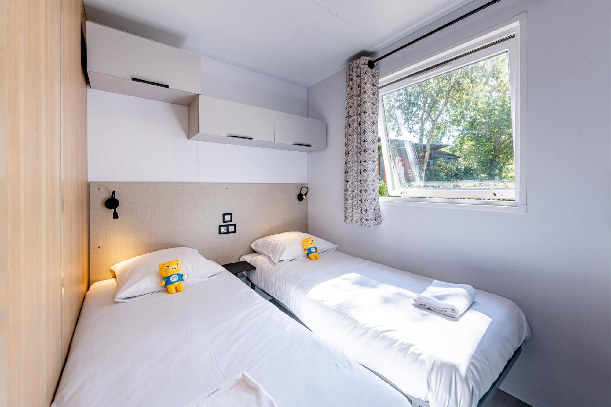 Camping Maeva Respire Domaine Les Oréades Sanguinet Exterior foto