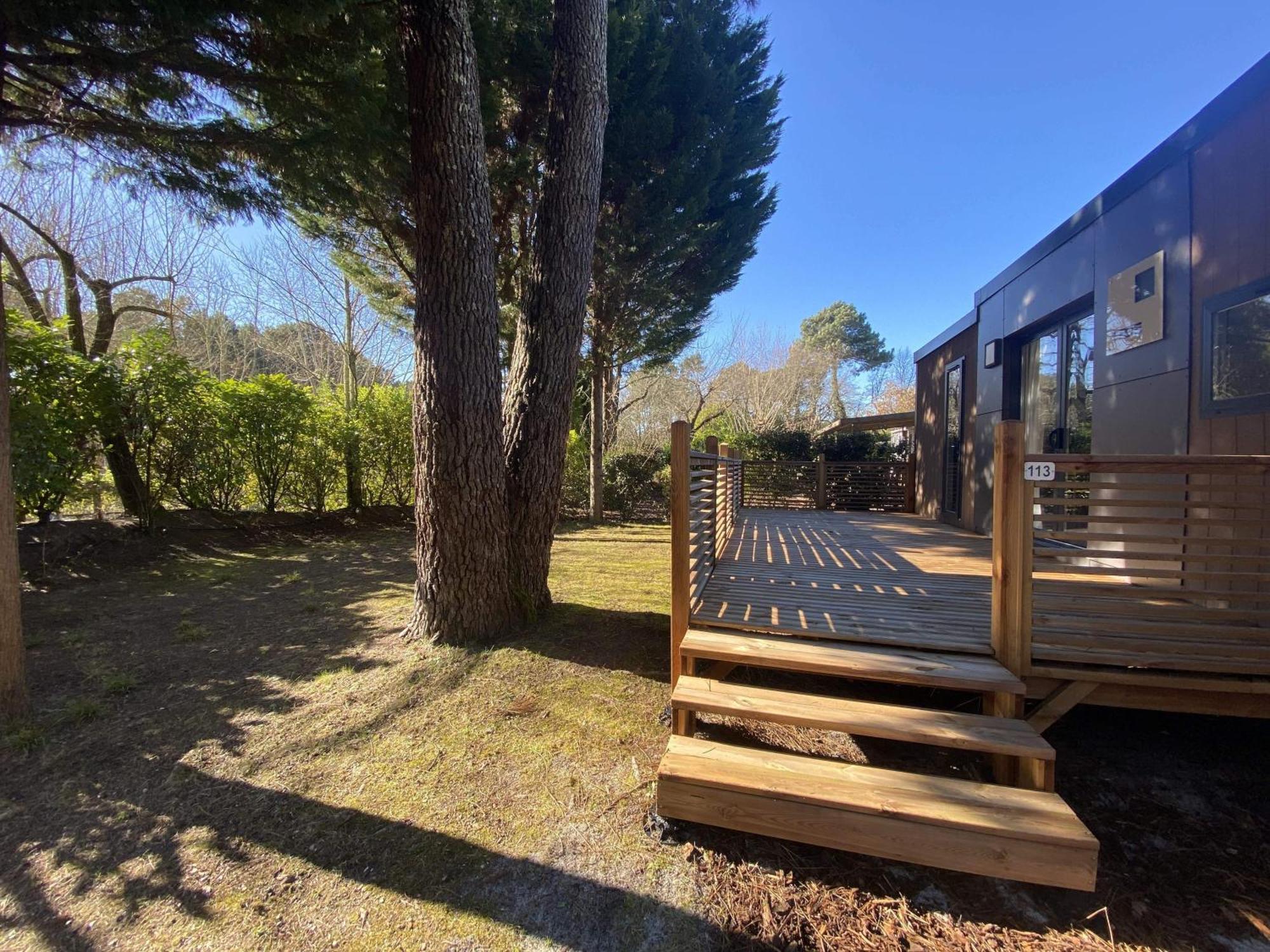 Camping Maeva Respire Domaine Les Oréades Sanguinet Exterior foto