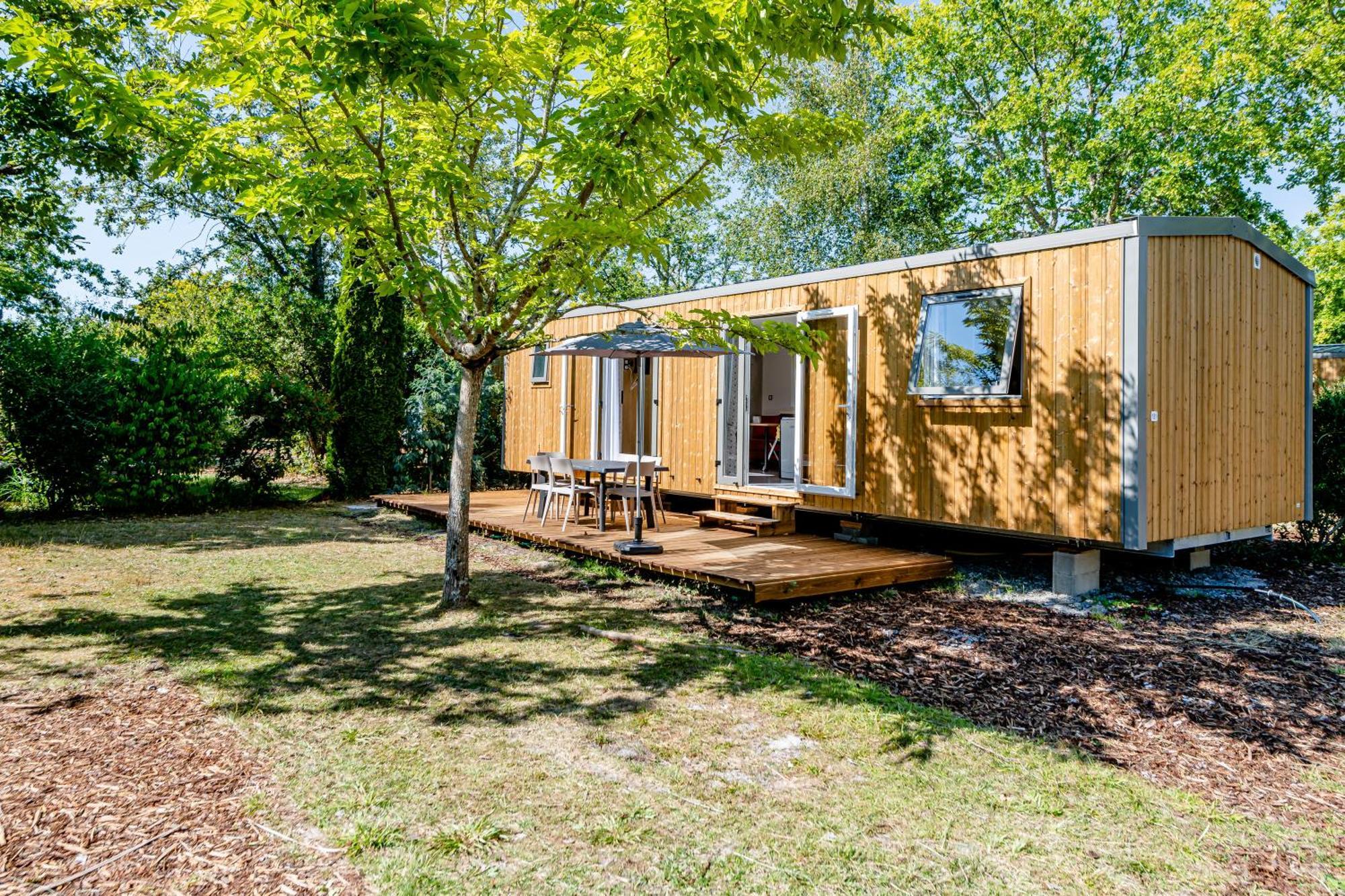 Camping Maeva Respire Domaine Les Oréades Sanguinet Exterior foto
