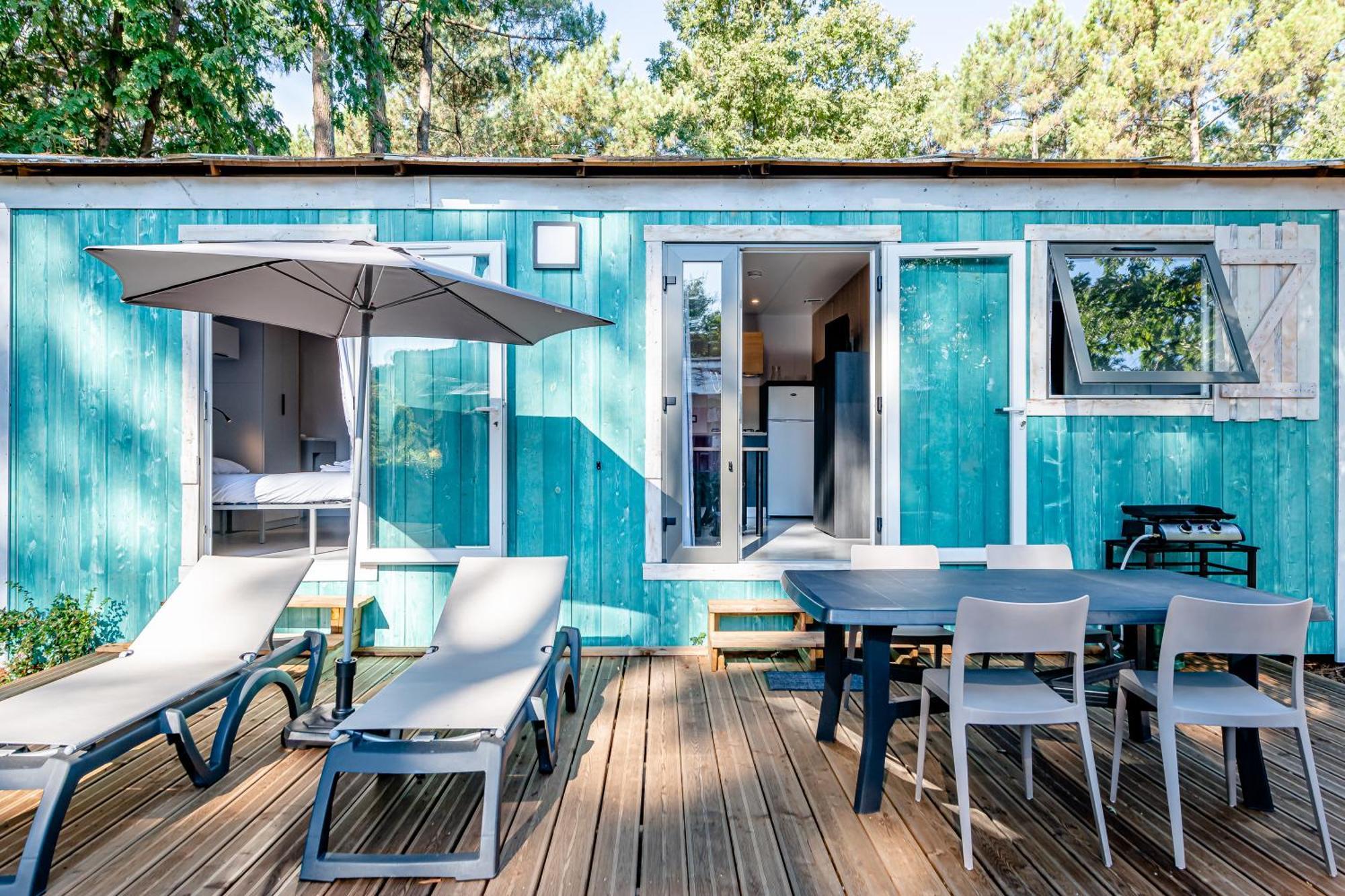 Camping Maeva Respire Domaine Les Oréades Sanguinet Exterior foto