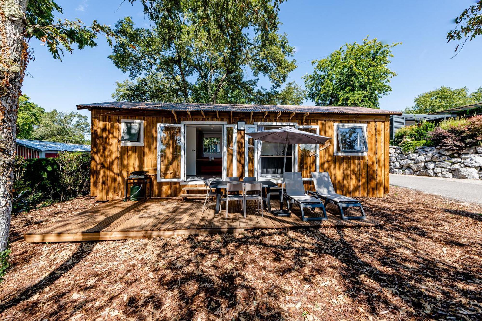 Camping Maeva Respire Domaine Les Oréades Sanguinet Exterior foto