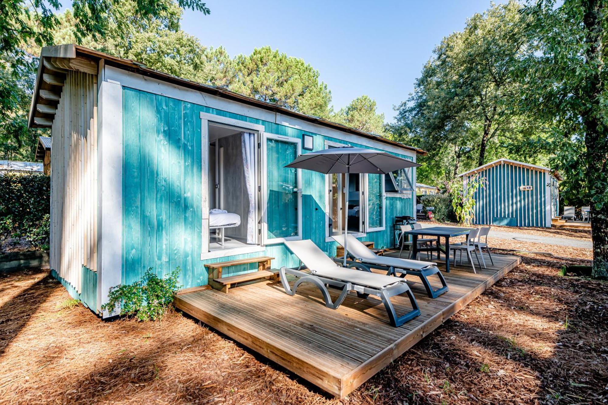 Camping Maeva Respire Domaine Les Oréades Sanguinet Exterior foto